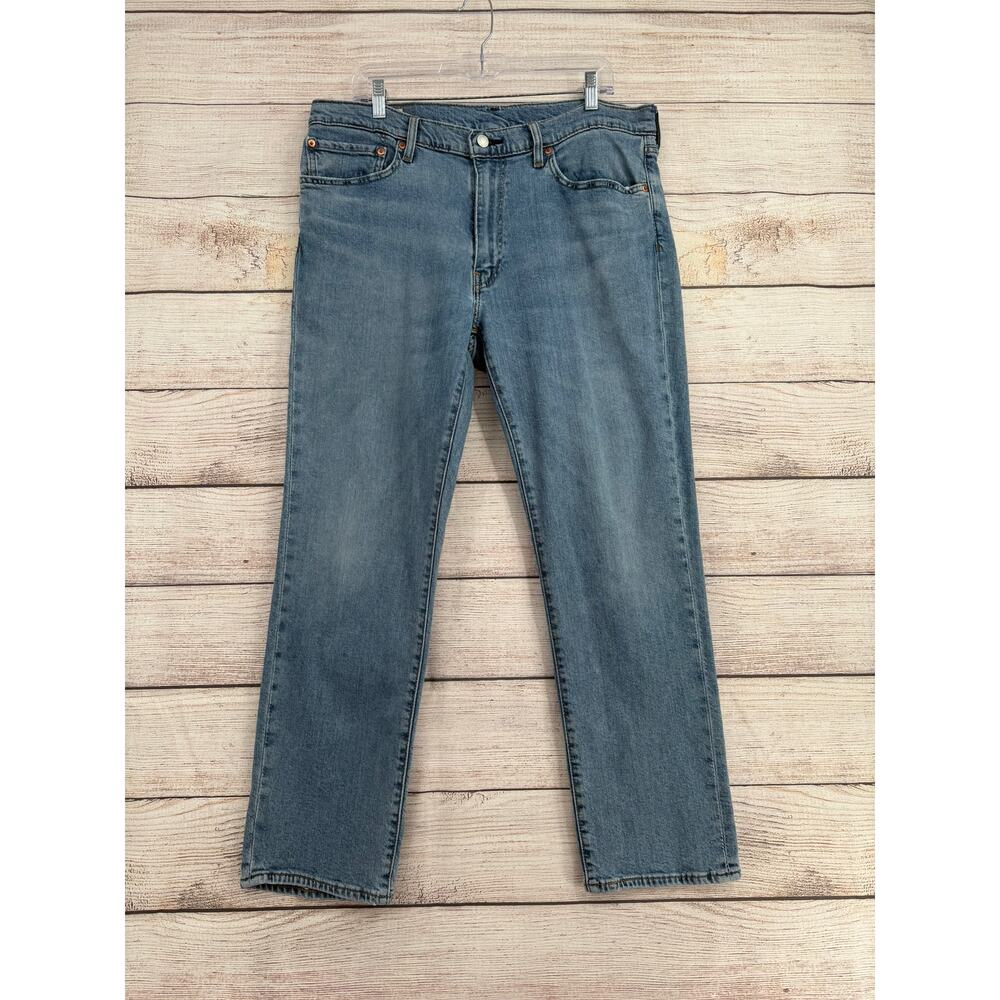 Levi's Premium 541 Athletic Fit Tapered Leg Jeans Mens 36x30 Blue Medium Wash